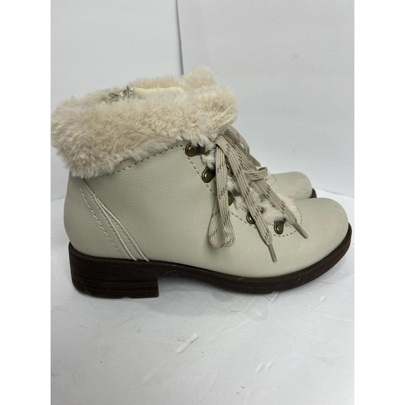 Earth Brands Footwear Earth Origins Woman’s Size 8.5 Randi Rex Sand‎ White Ankle - Picture 7 of 10